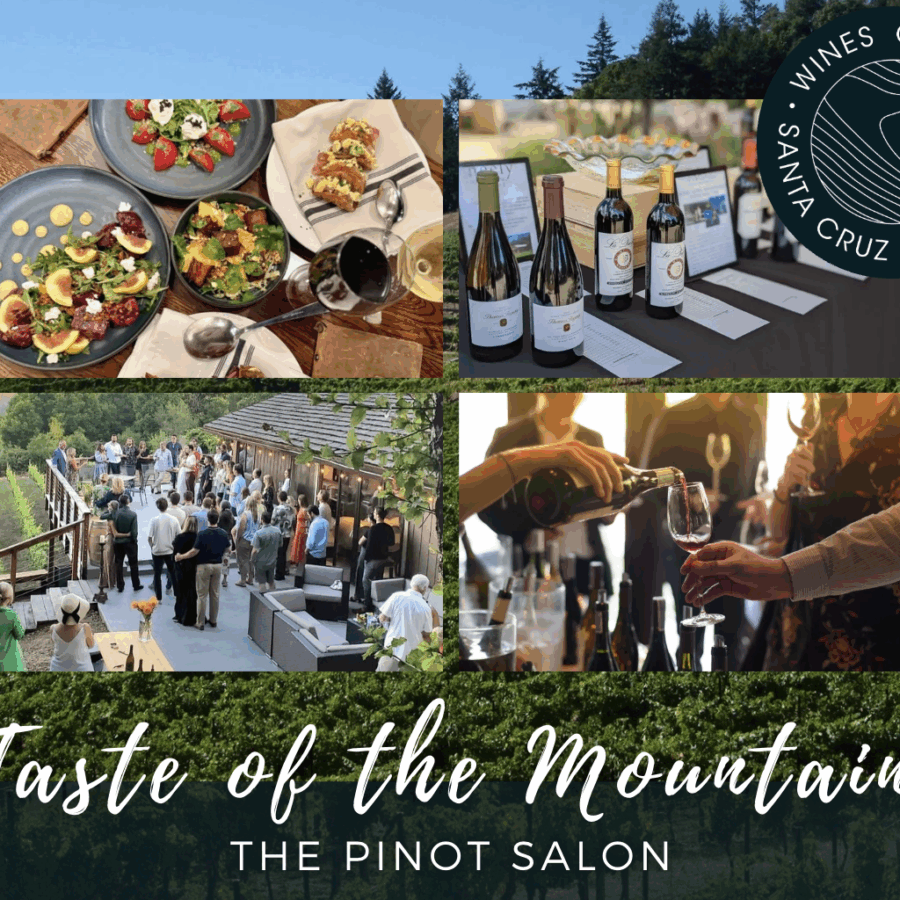 Taste of the Mountains, The Pinot Salon at David Bruce Winery